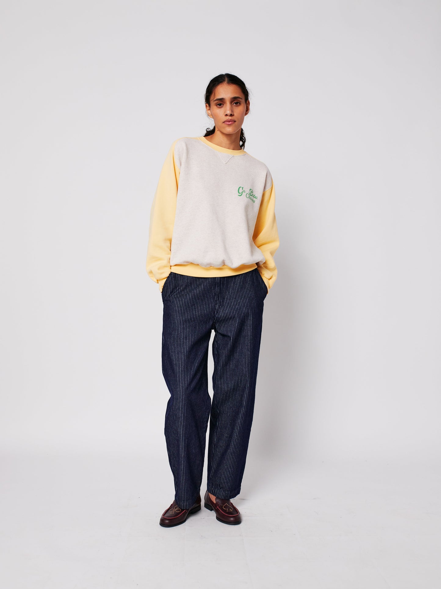 Carnation flower sweatshirt