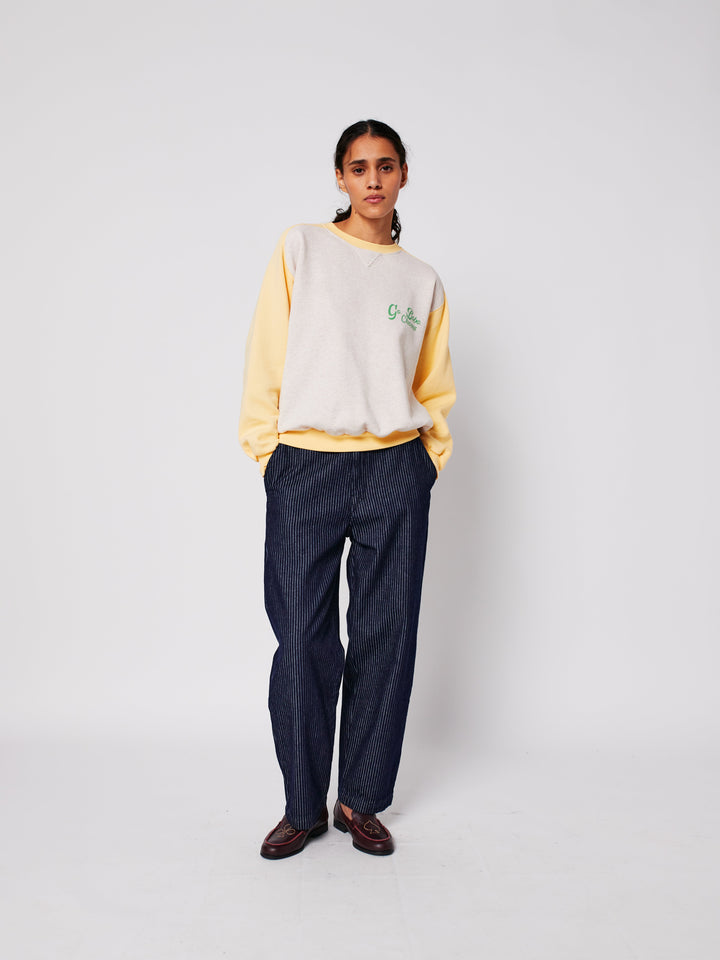 Carnation flower sweatshirt