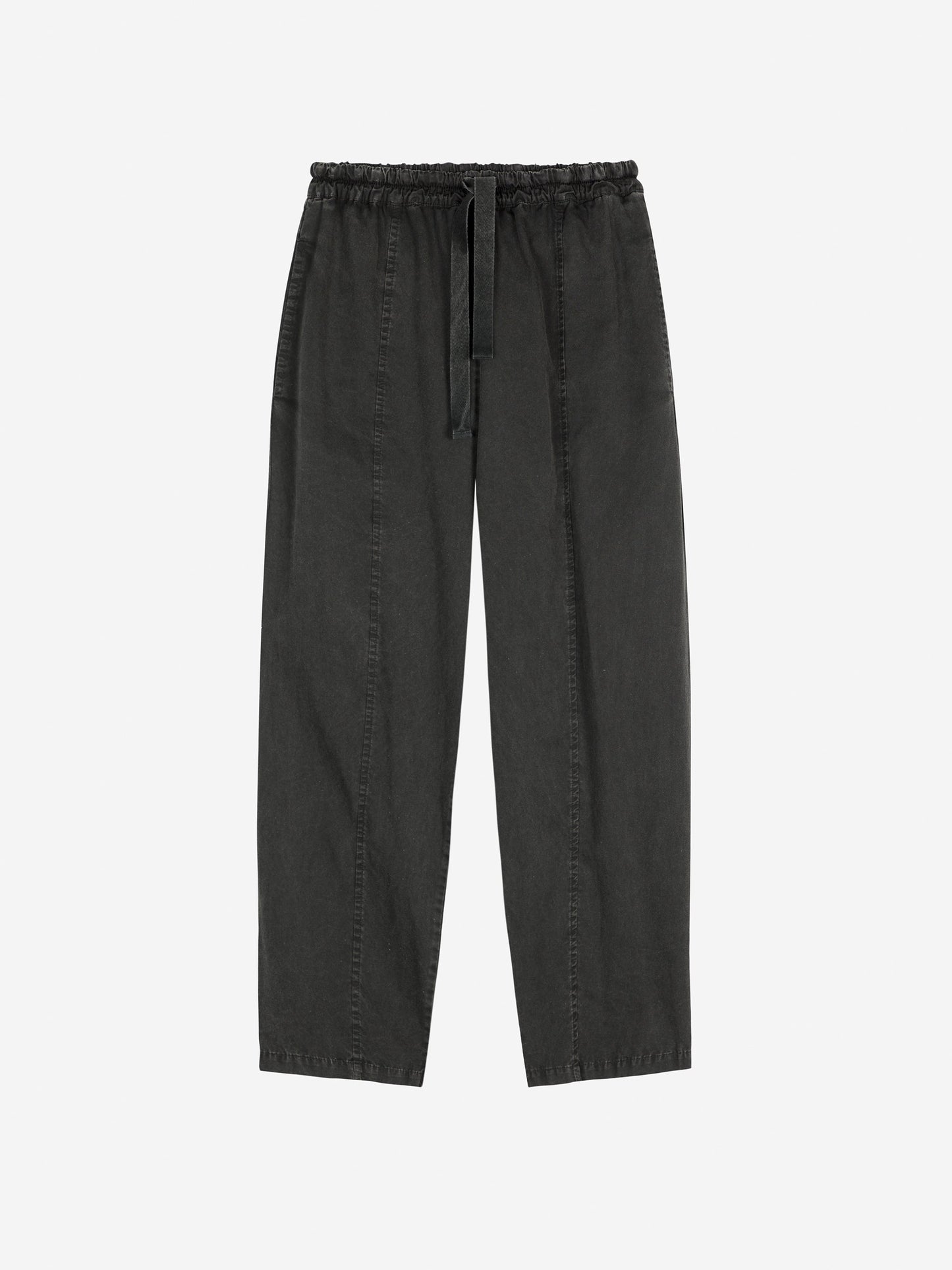 Dark grey cocoon pants