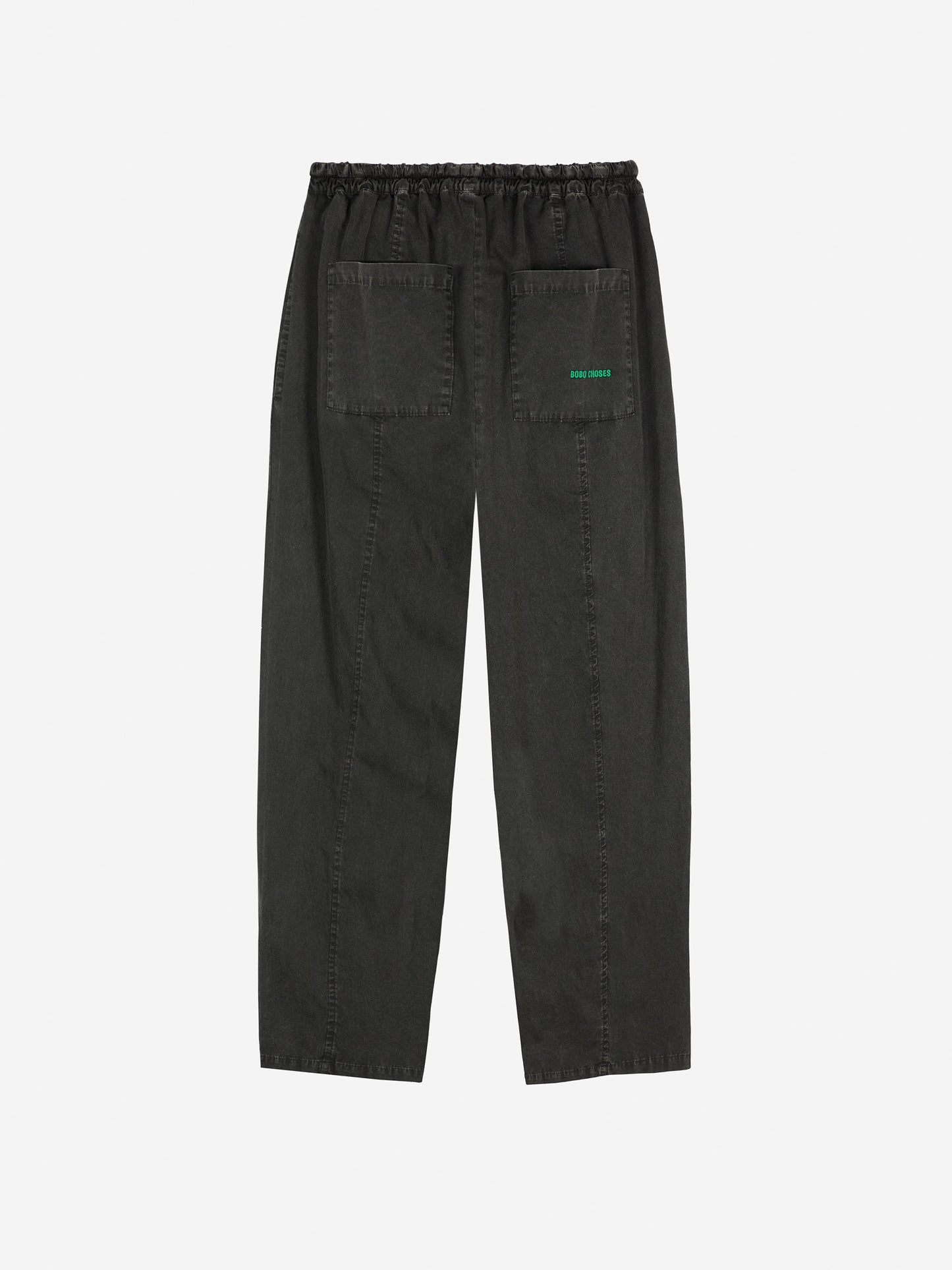 Dark grey cocoon pants