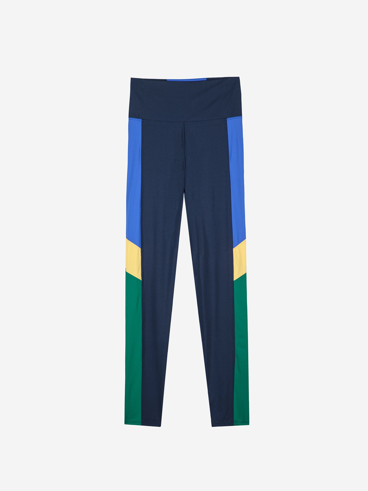 Color block sporty leggings