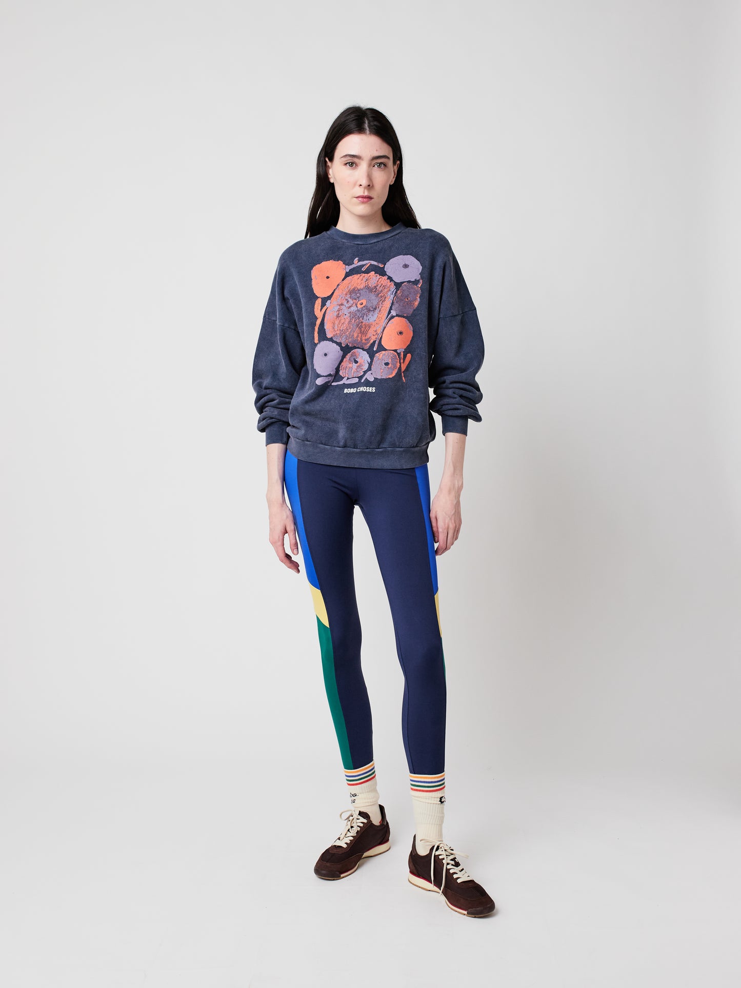 Color block sporty leggings