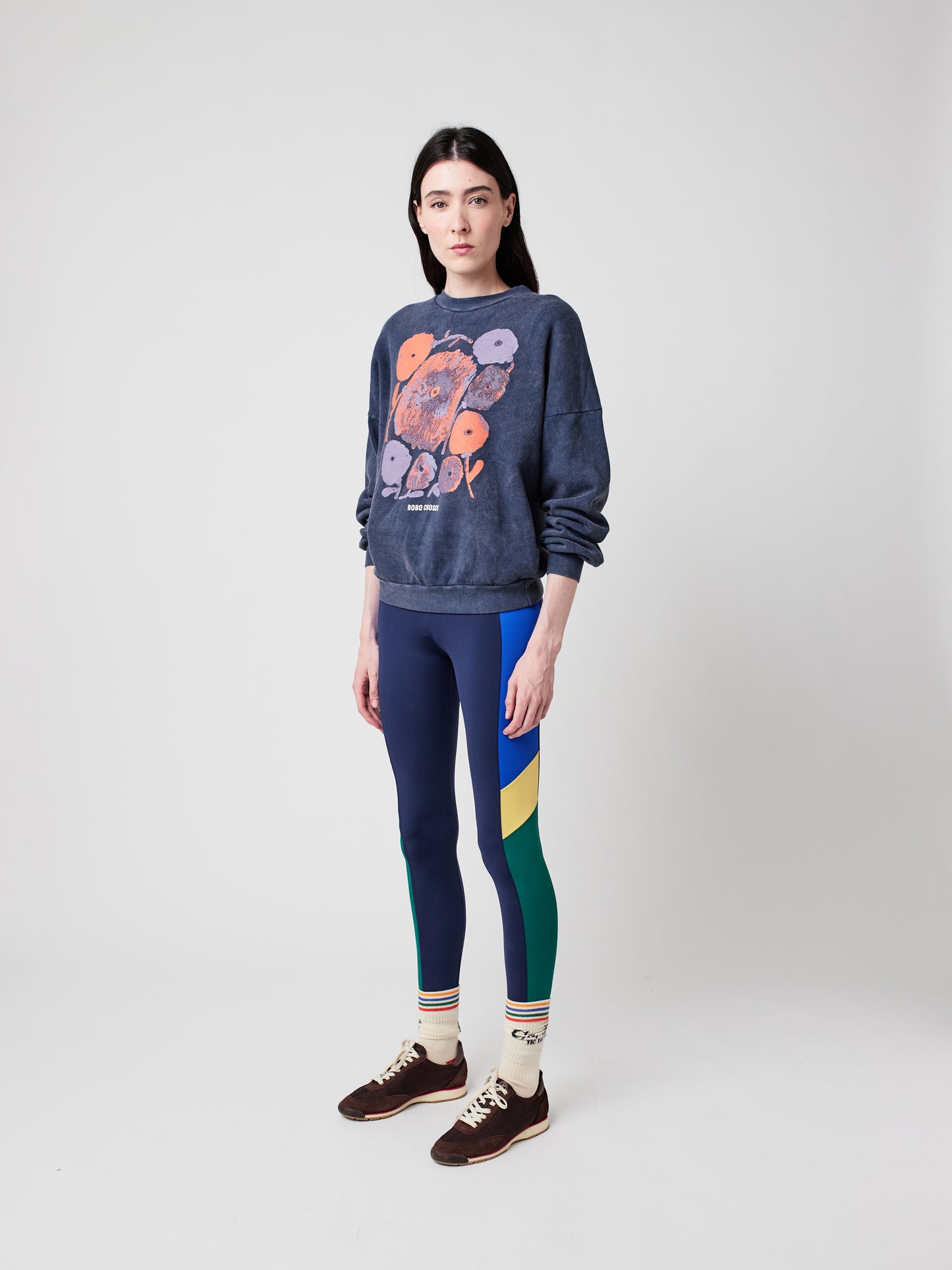 Color block sporty leggings