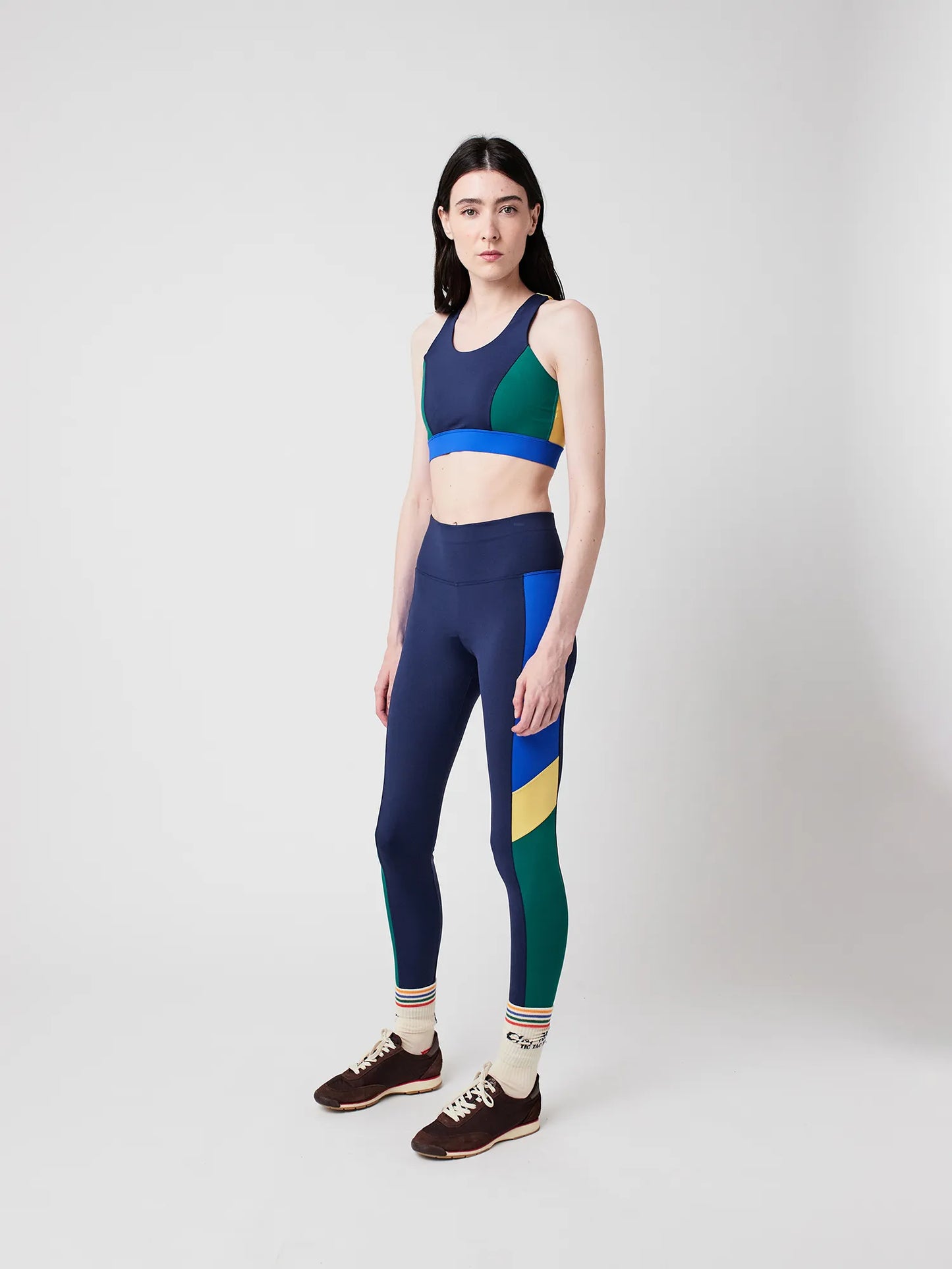 Color block sporty leggings
