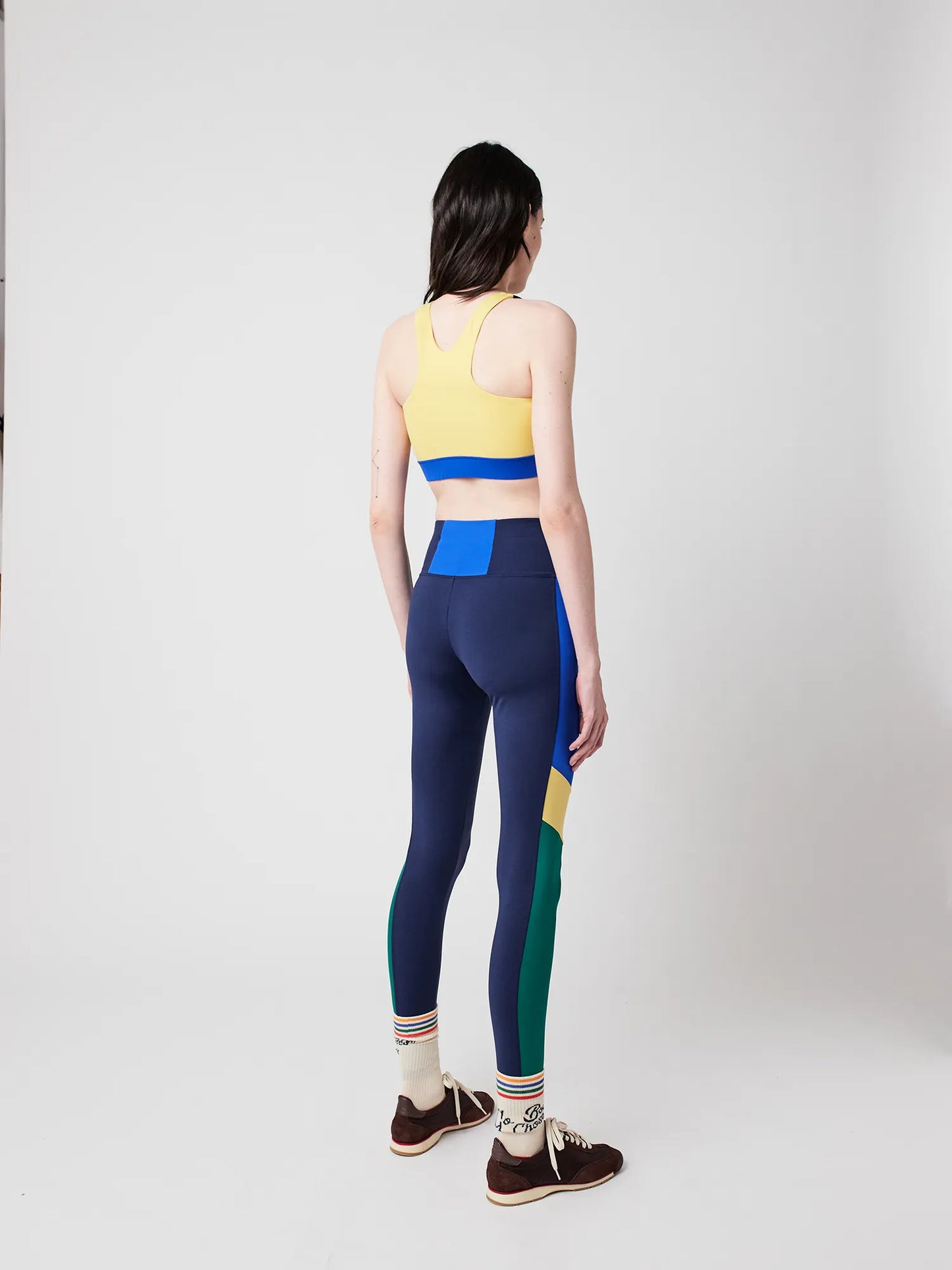 Color block sporty leggings