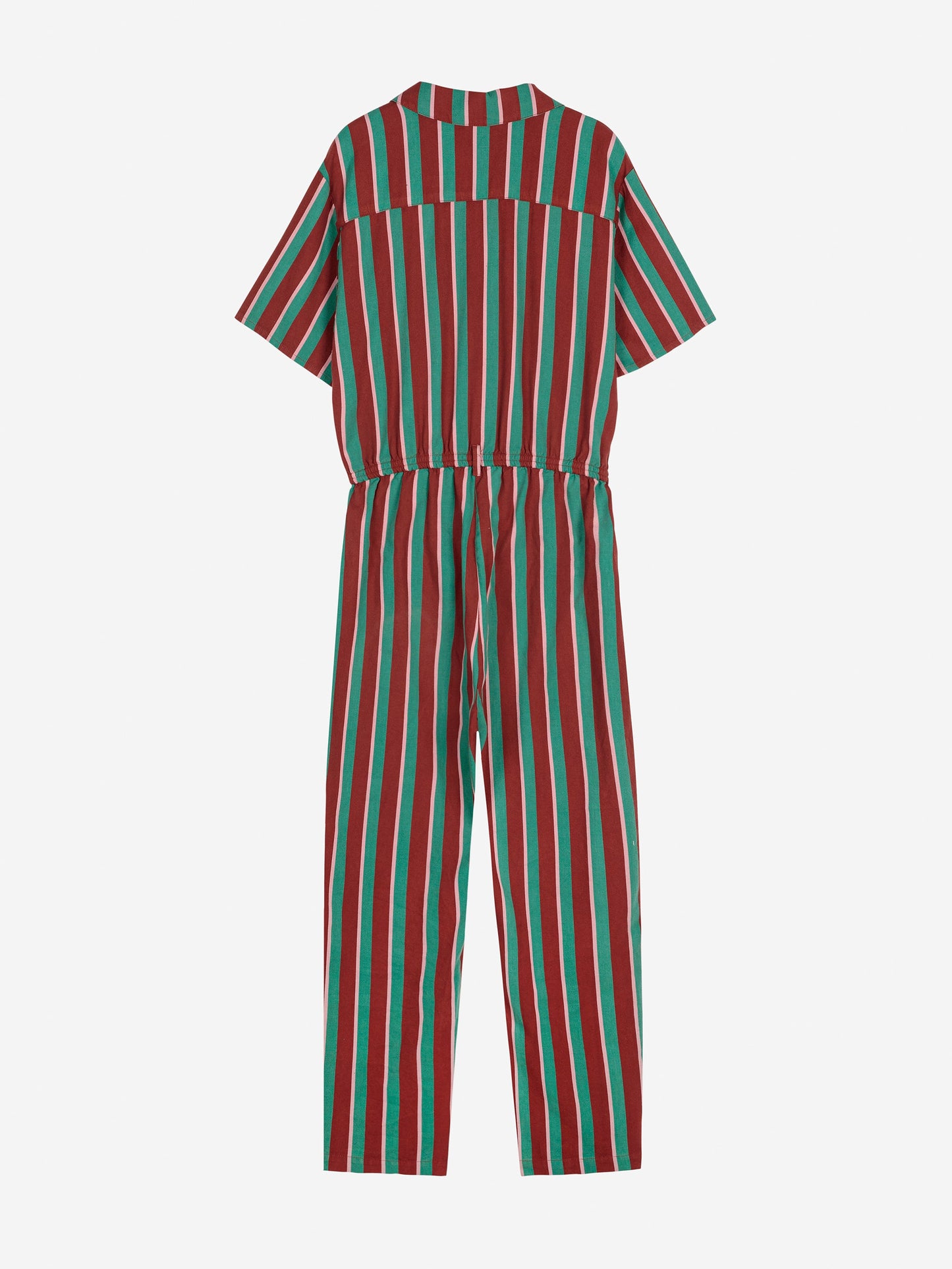 Washed cotton overall