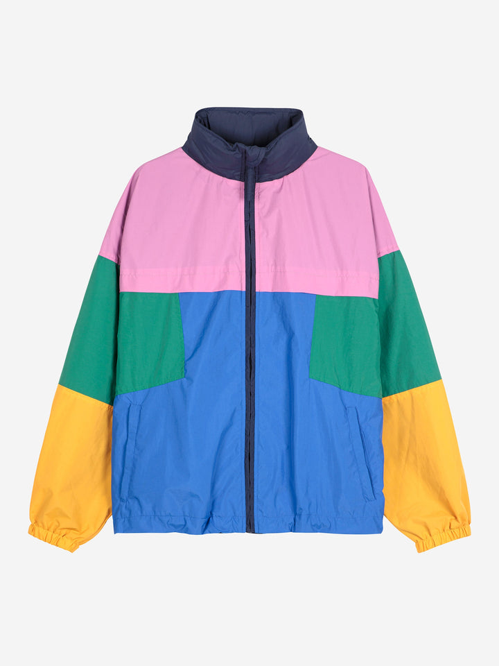 Color block windstopper