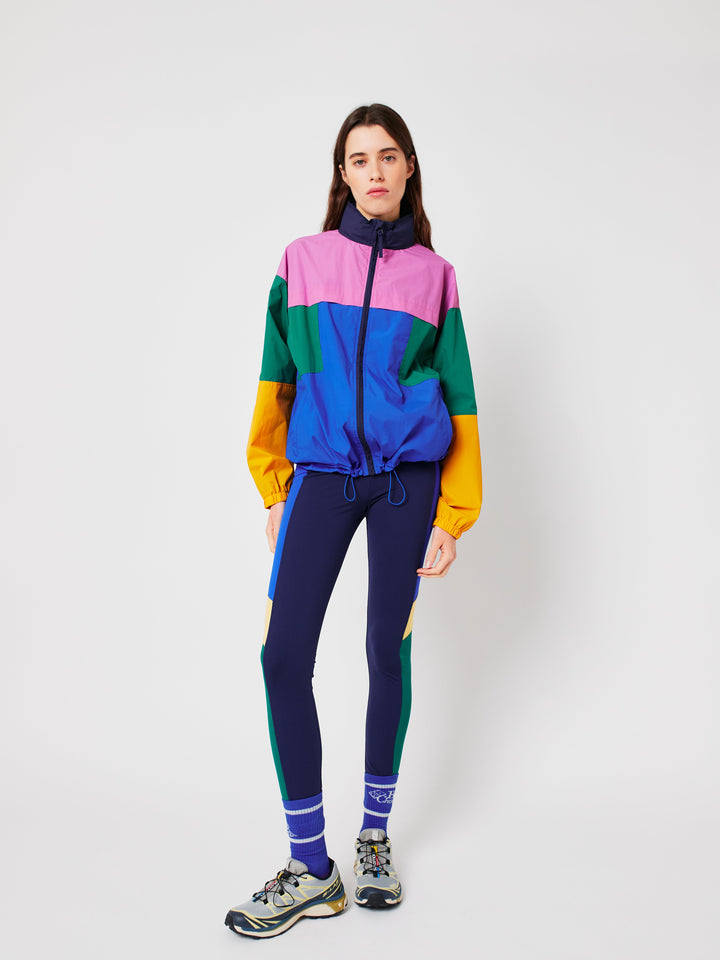 Color block windstopper