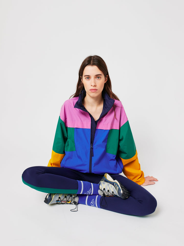 Color block windstopper