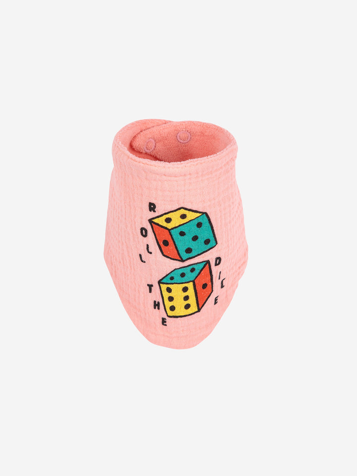 Roll the Dice bib set