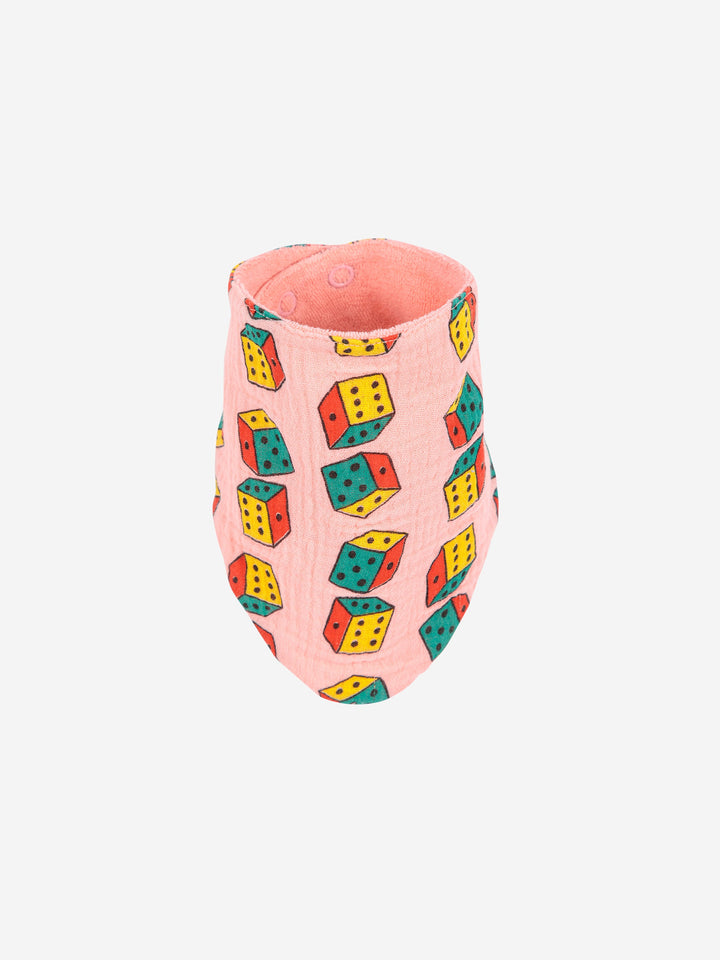 Roll the Dice bib set