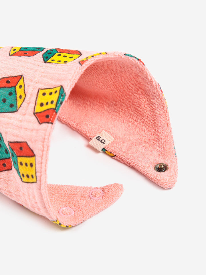 Roll the Dice bib set