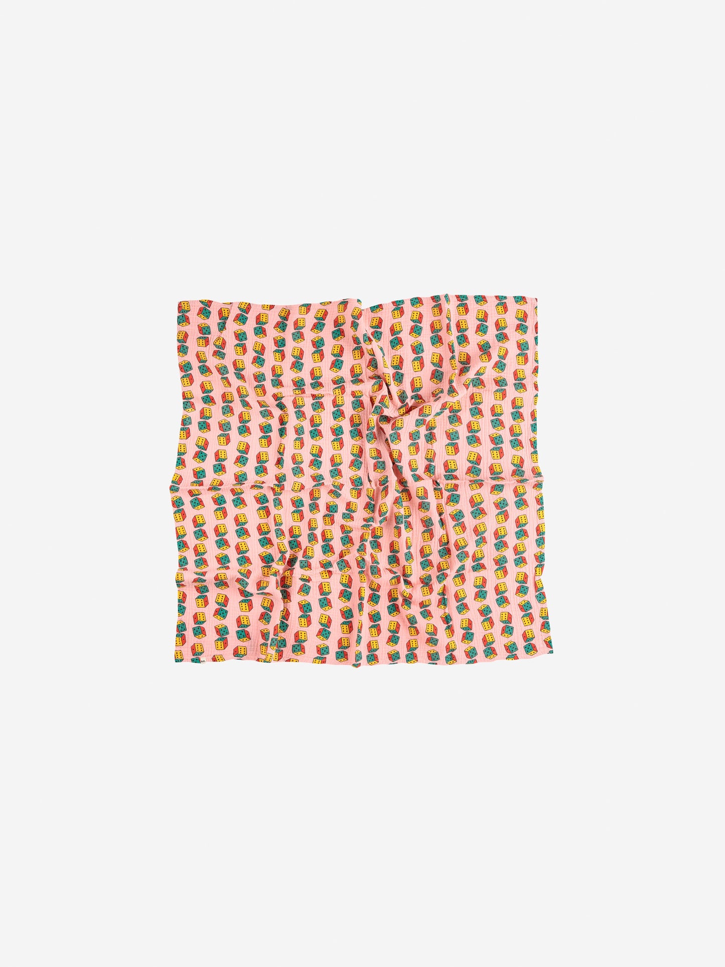 Dices all over muslin