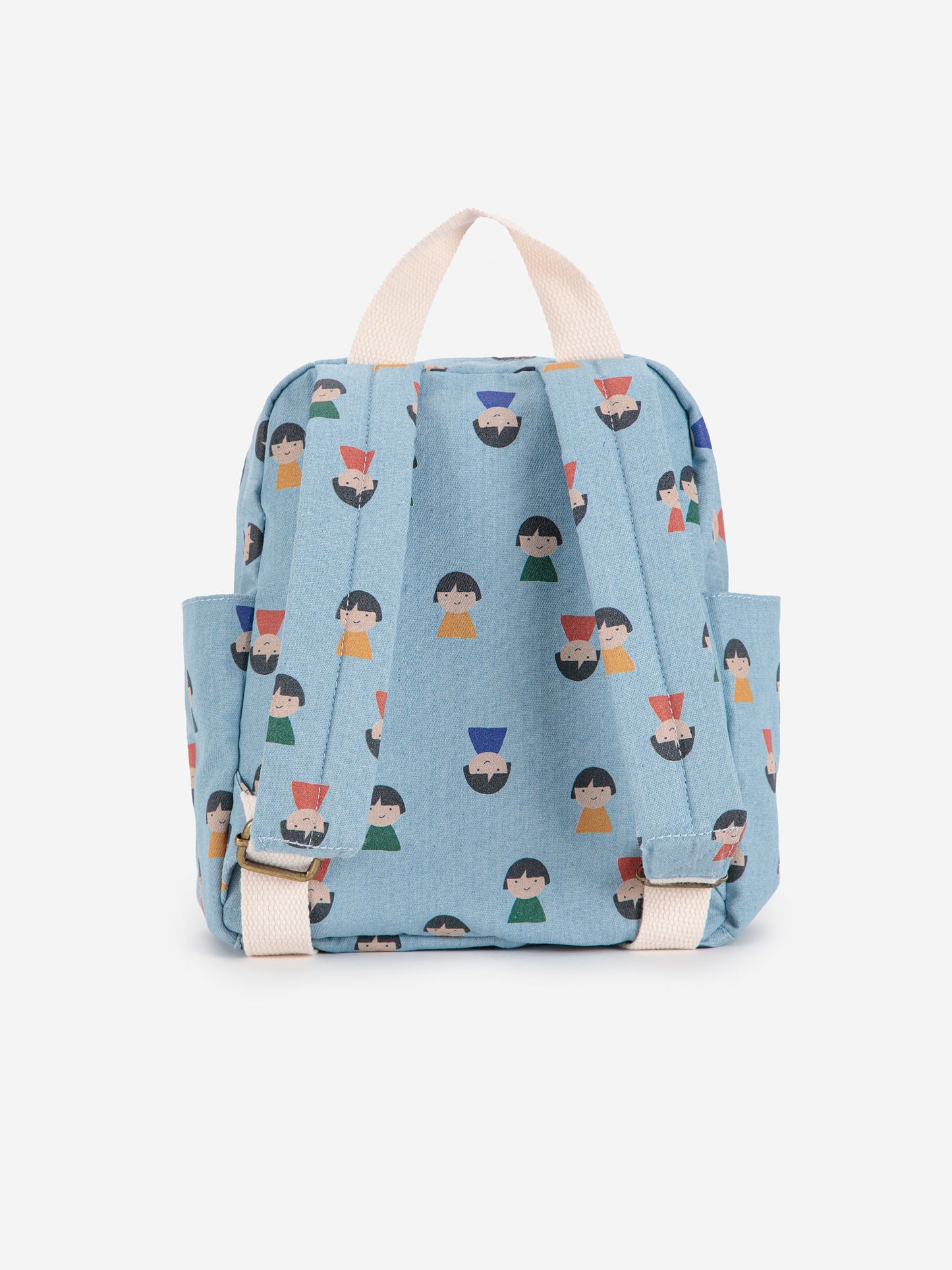 Game Pawns all over soft backpack