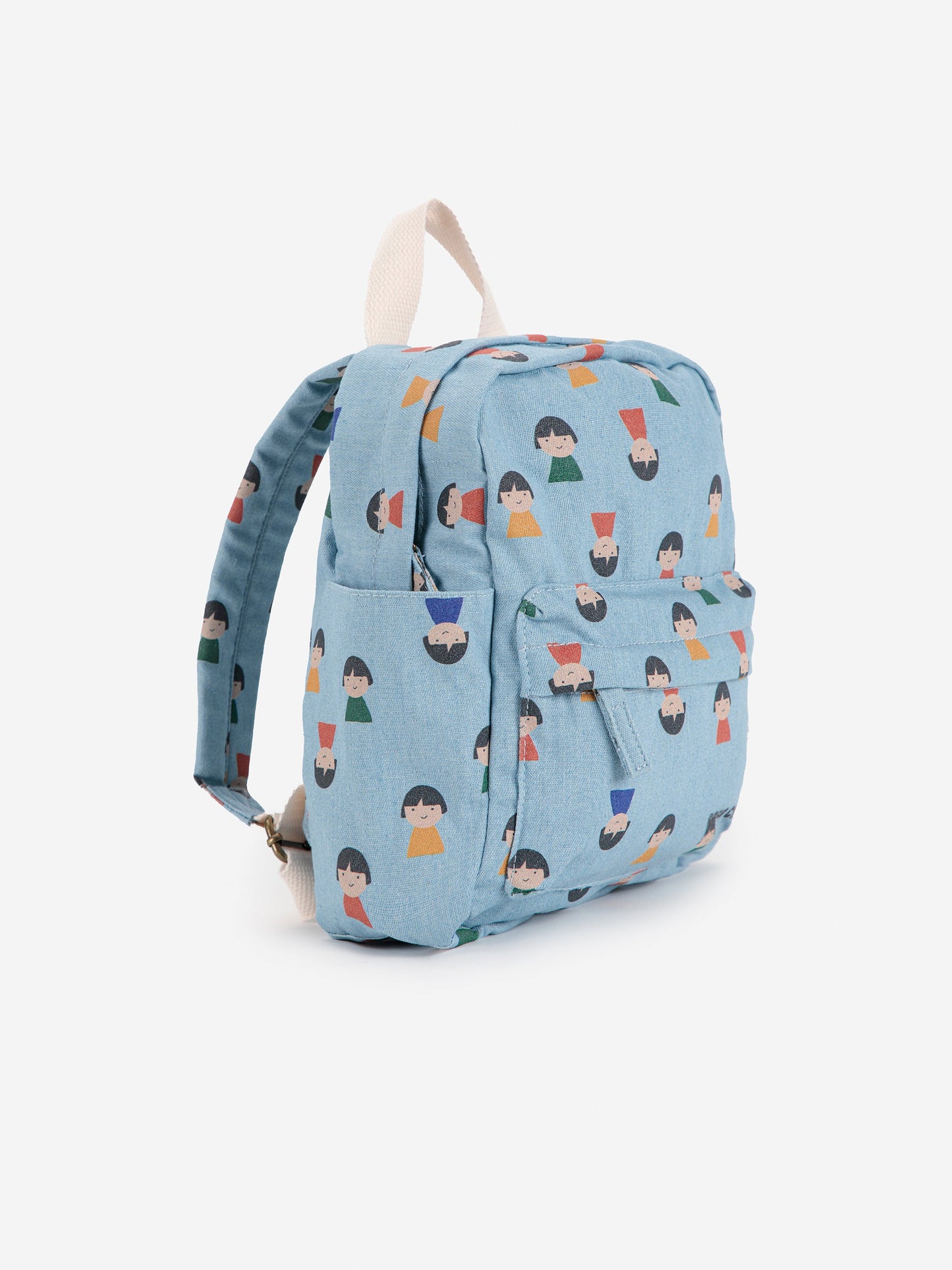 Game Pawns all over soft backpack
