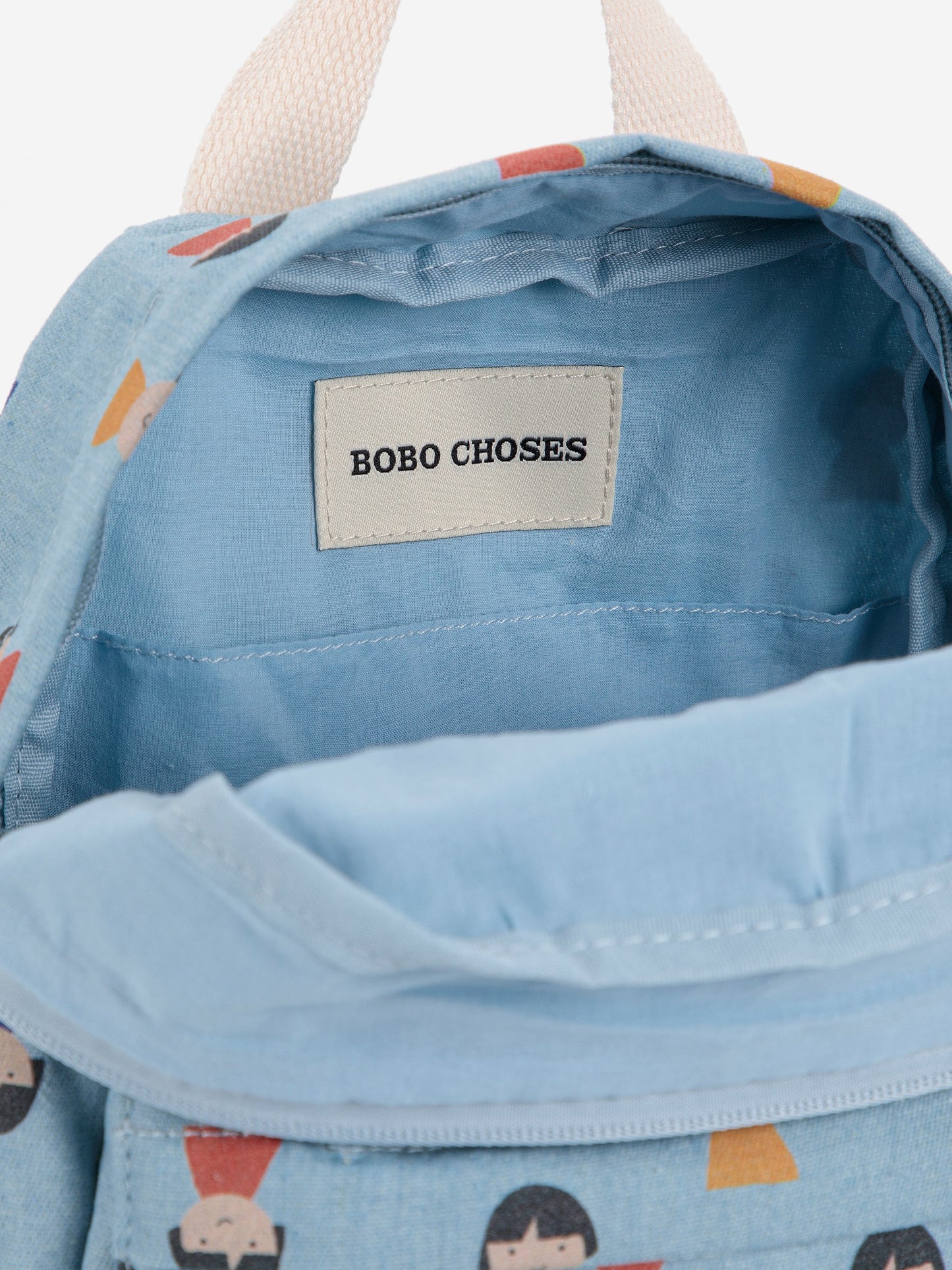 Game Pawns all over soft backpack