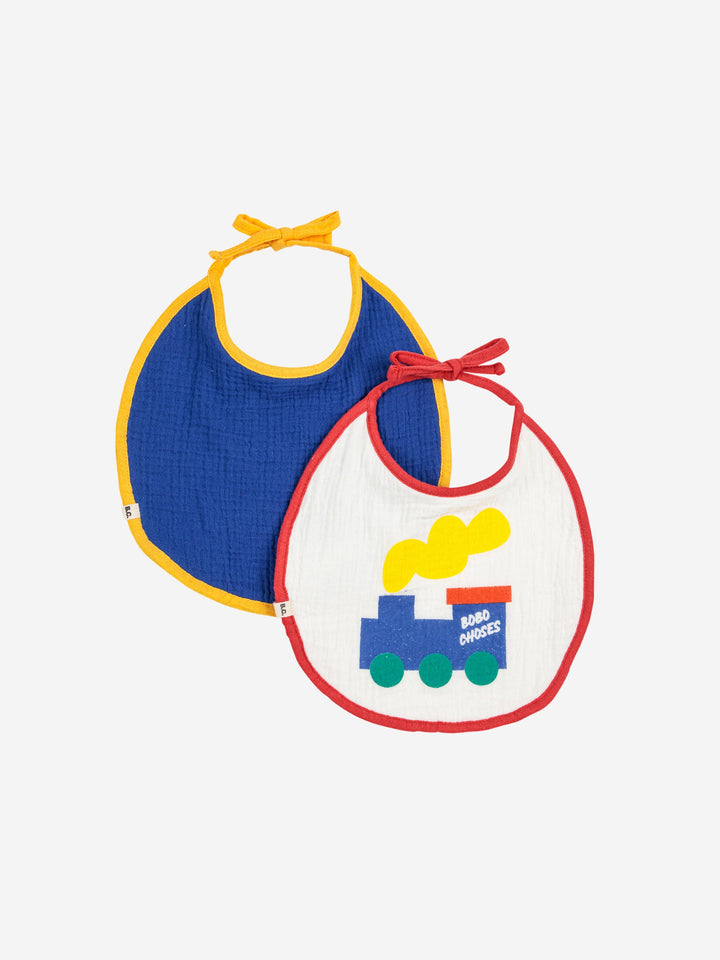 Bobo Choo Choo bib set