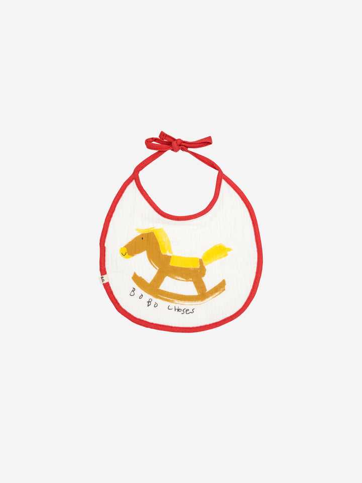 Rocking Horse bib set