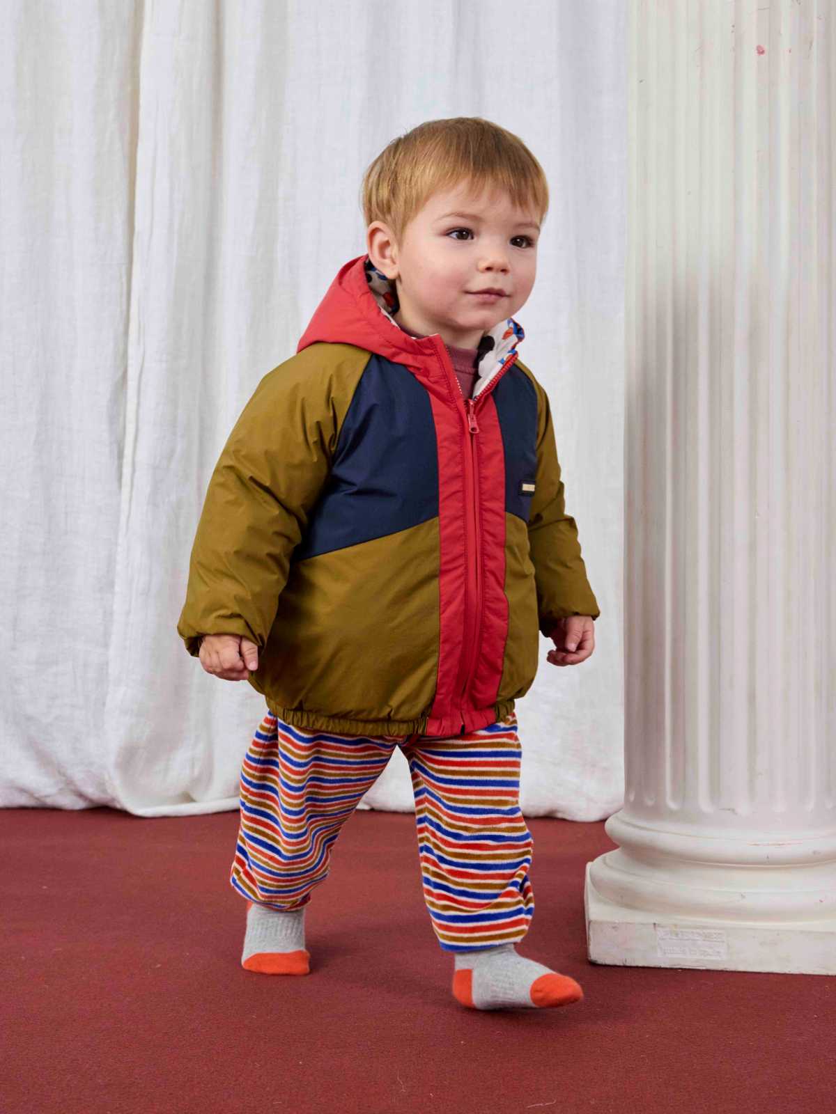 Doggy Mate all over reversible jacket