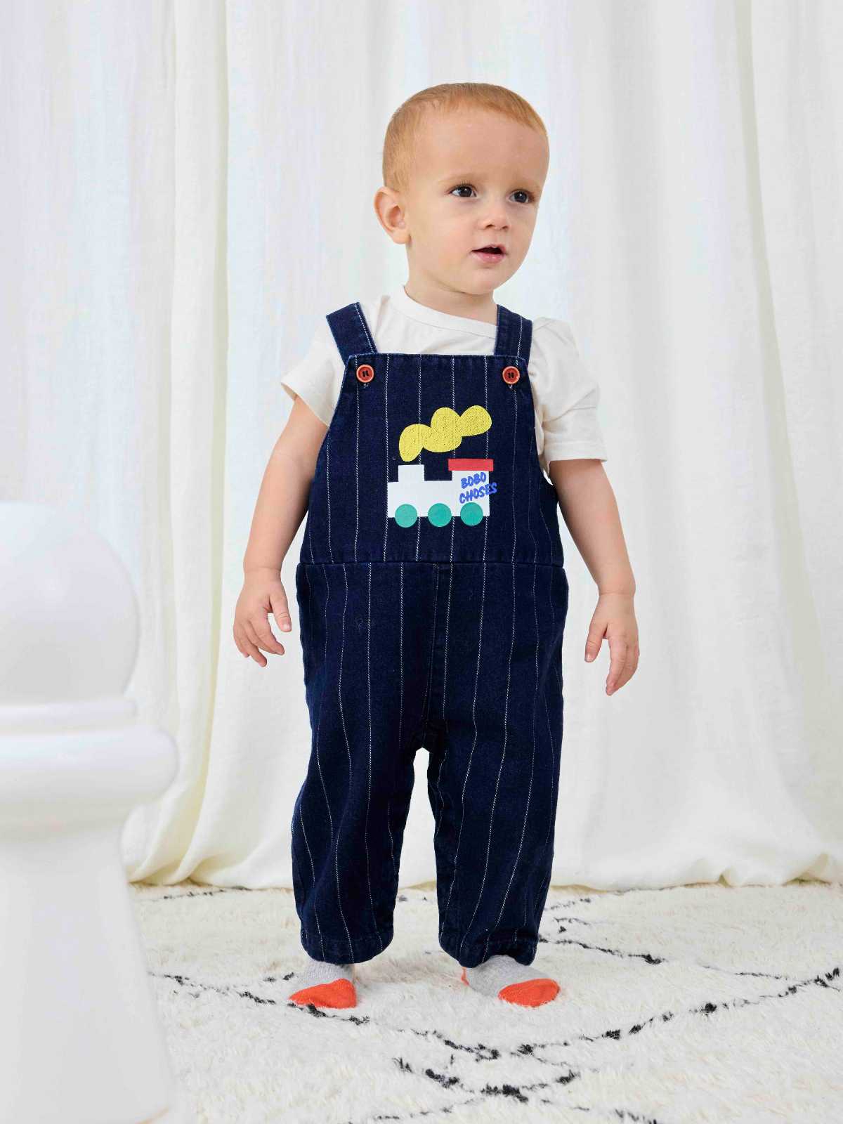 Bobo Choo Choo denim dungaree