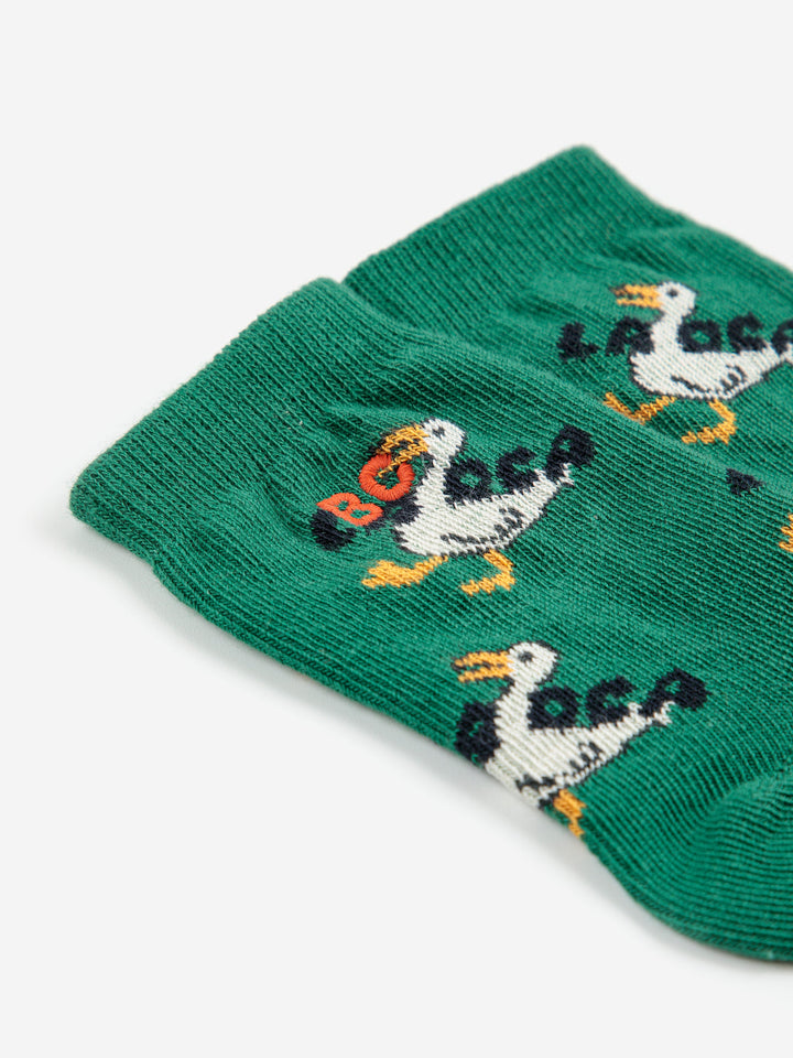 La Oca all over short socks
