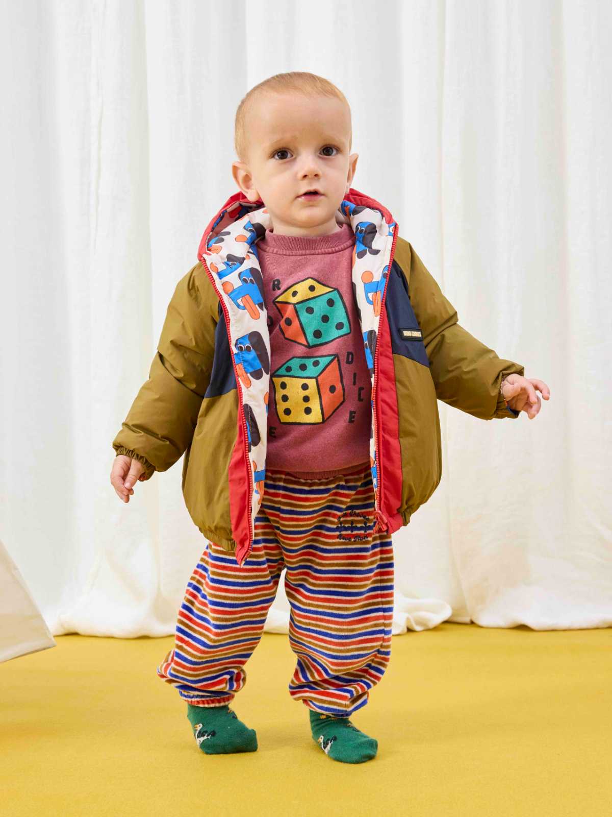 Doggy Mate all over reversible jacket