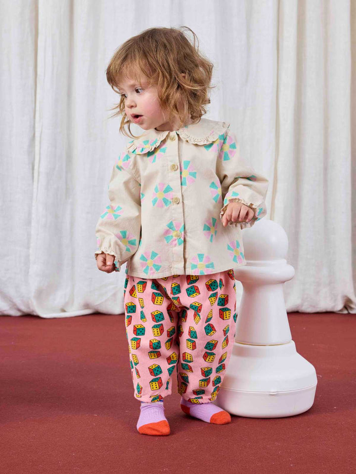 Kaleidoscope all over blouse