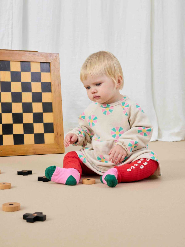 Kaleidoscope all over dress