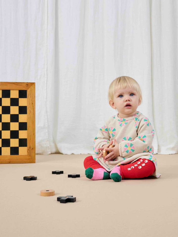 Kaleidoscope all over dress