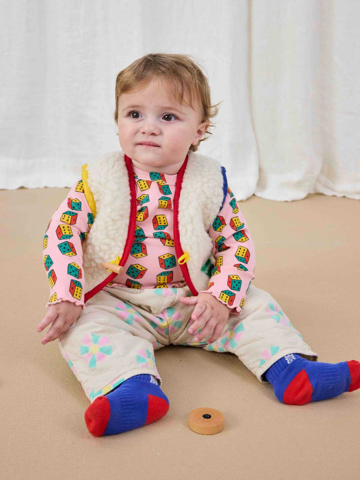 Bobo Choses x Binibamba snuggle vest