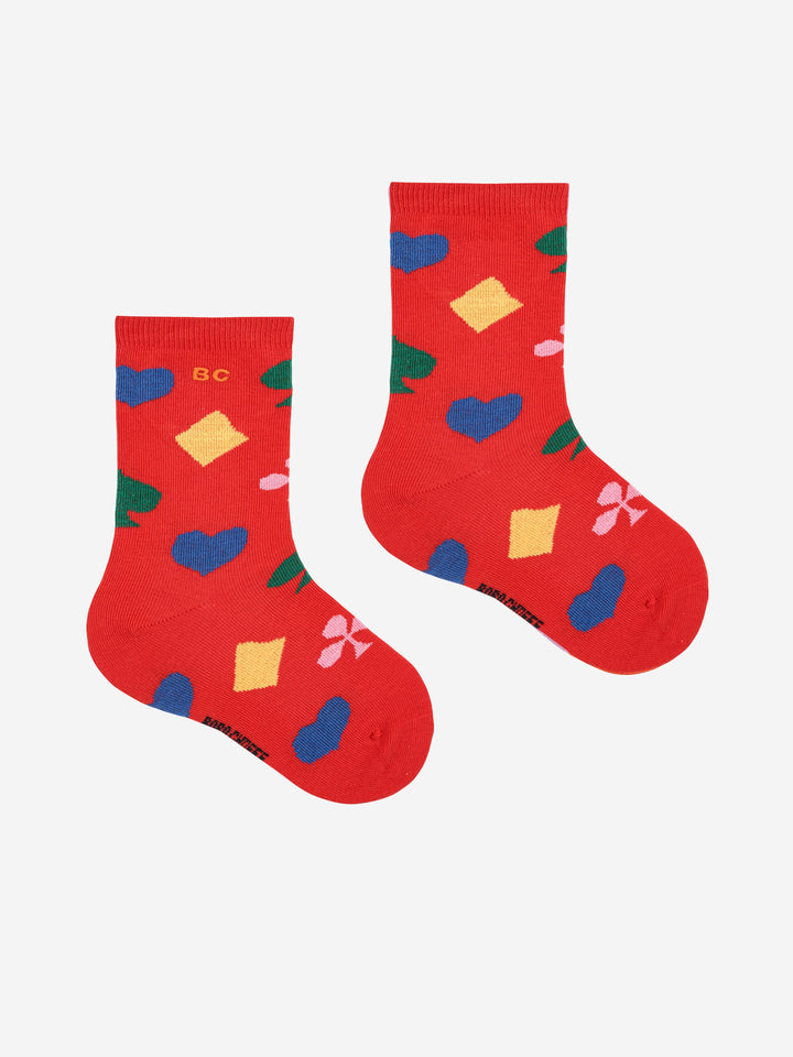 Joker all over long socks