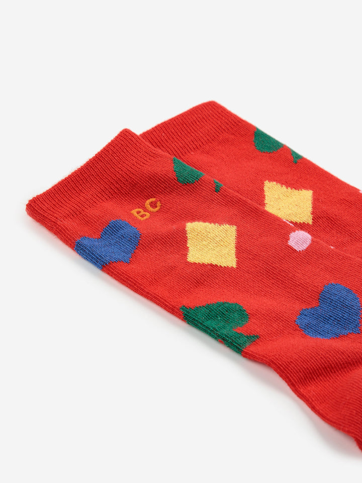 Joker all over long socks