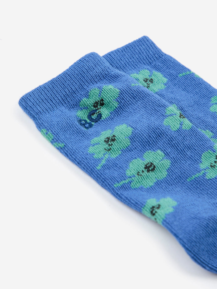 Lucky Clover all over long socks
