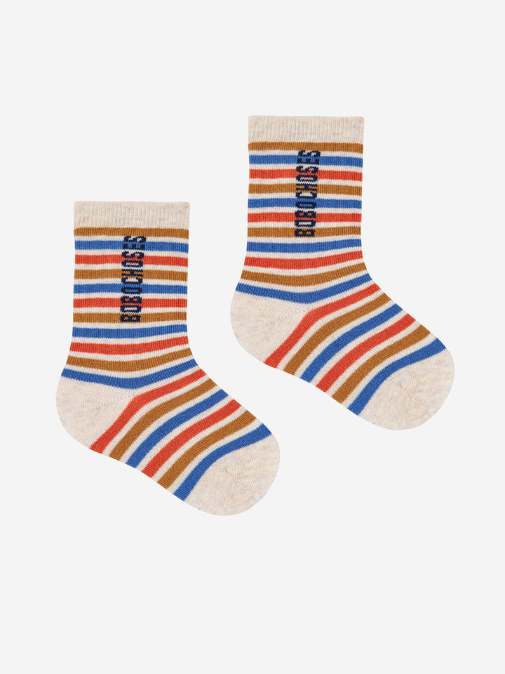 Bobo Choses Farm long socks pack x2
