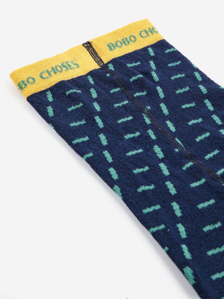 Bobo Choses navy tights