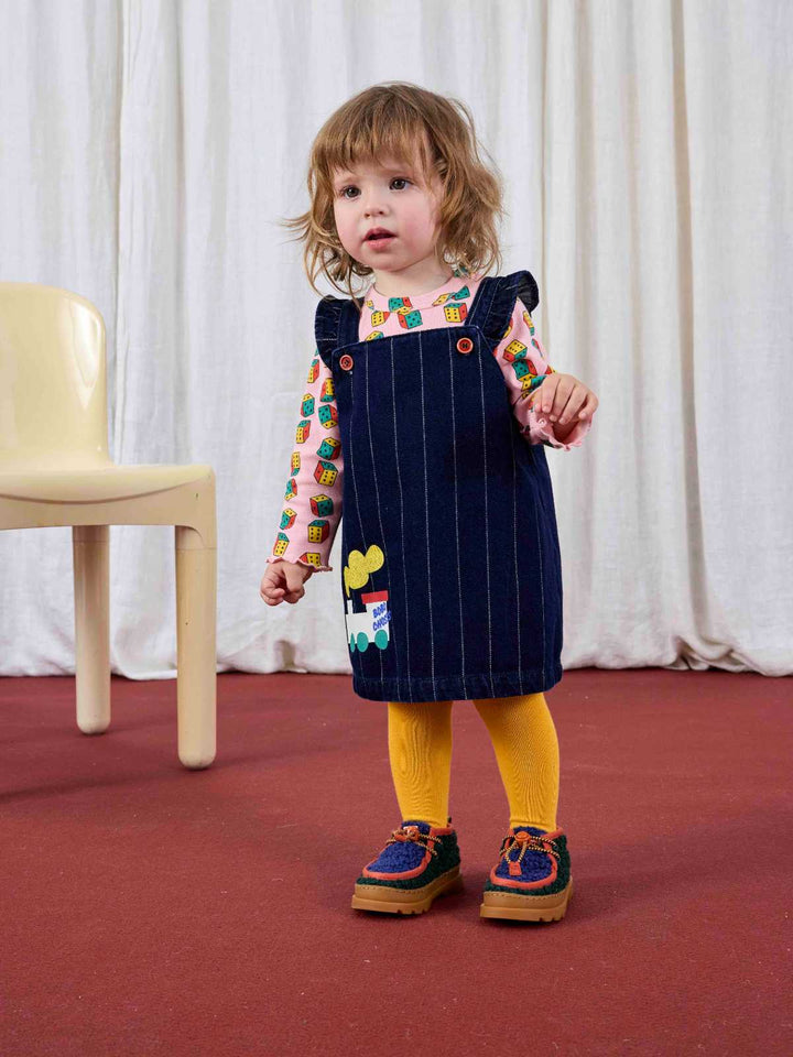 Bobo Choo Choo denim dress