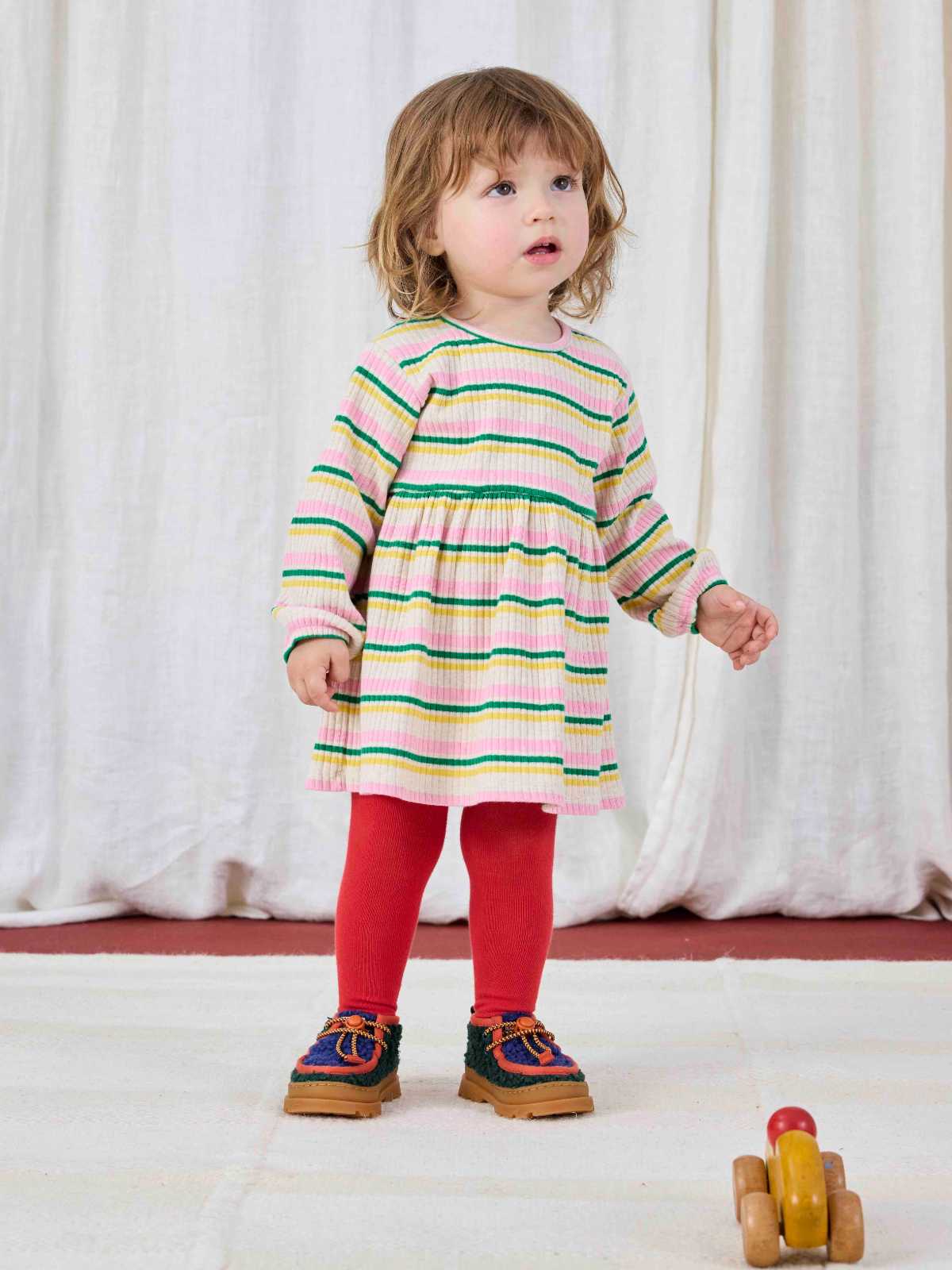Bobo Choses Striped dress