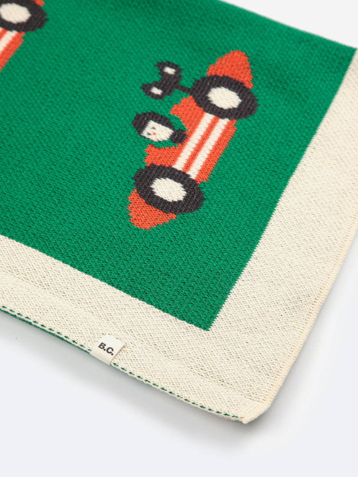 Race Car knitted gift set