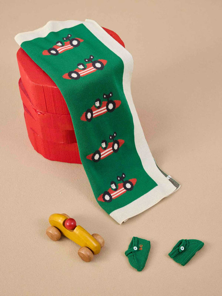 Race Car knitted gift set