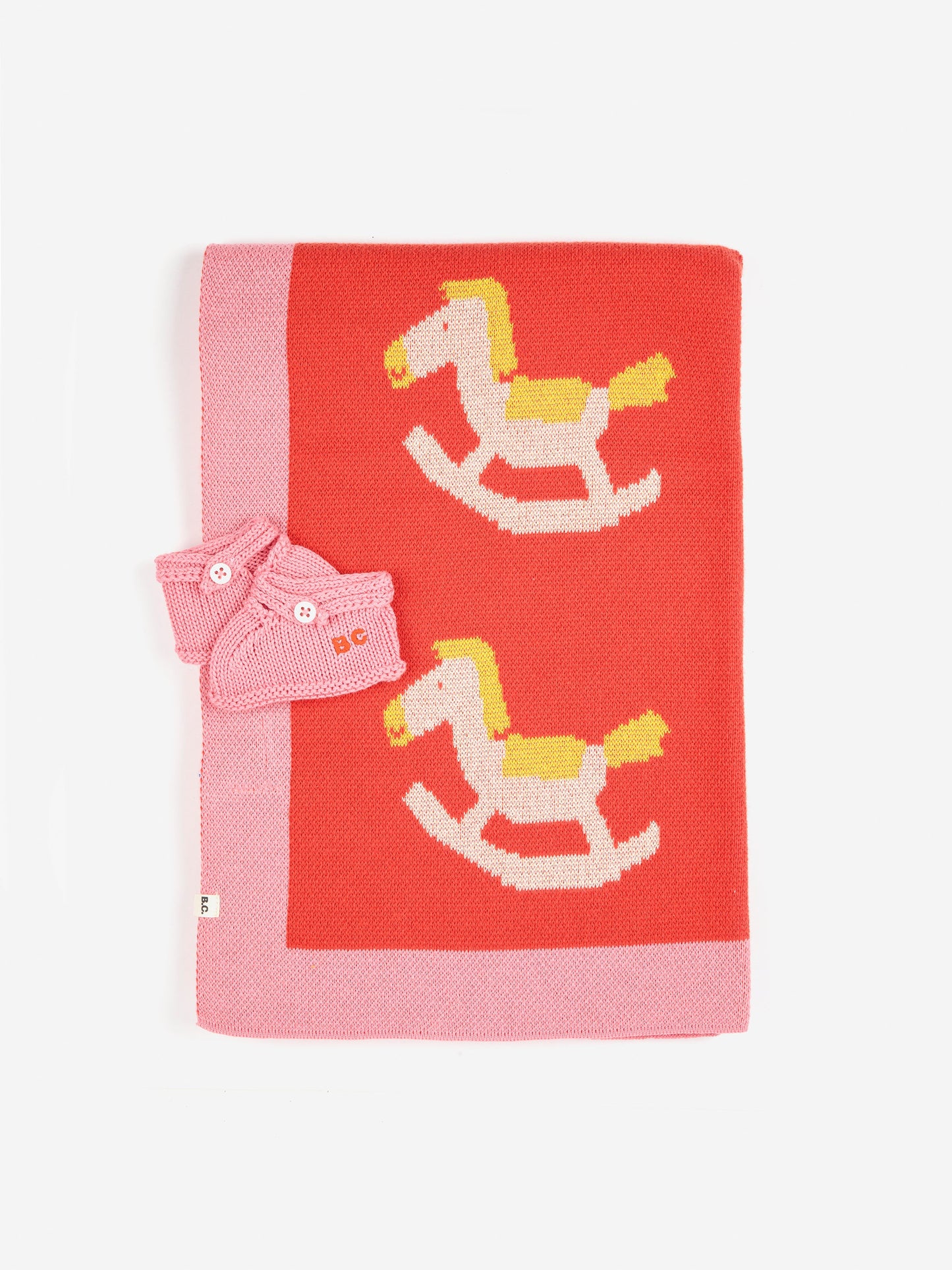 Rocking Horseニットギフトセット