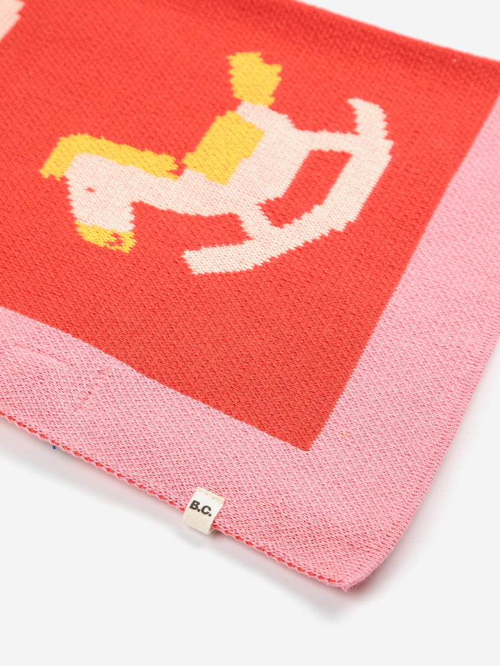 Rocking Horse knitted gift set