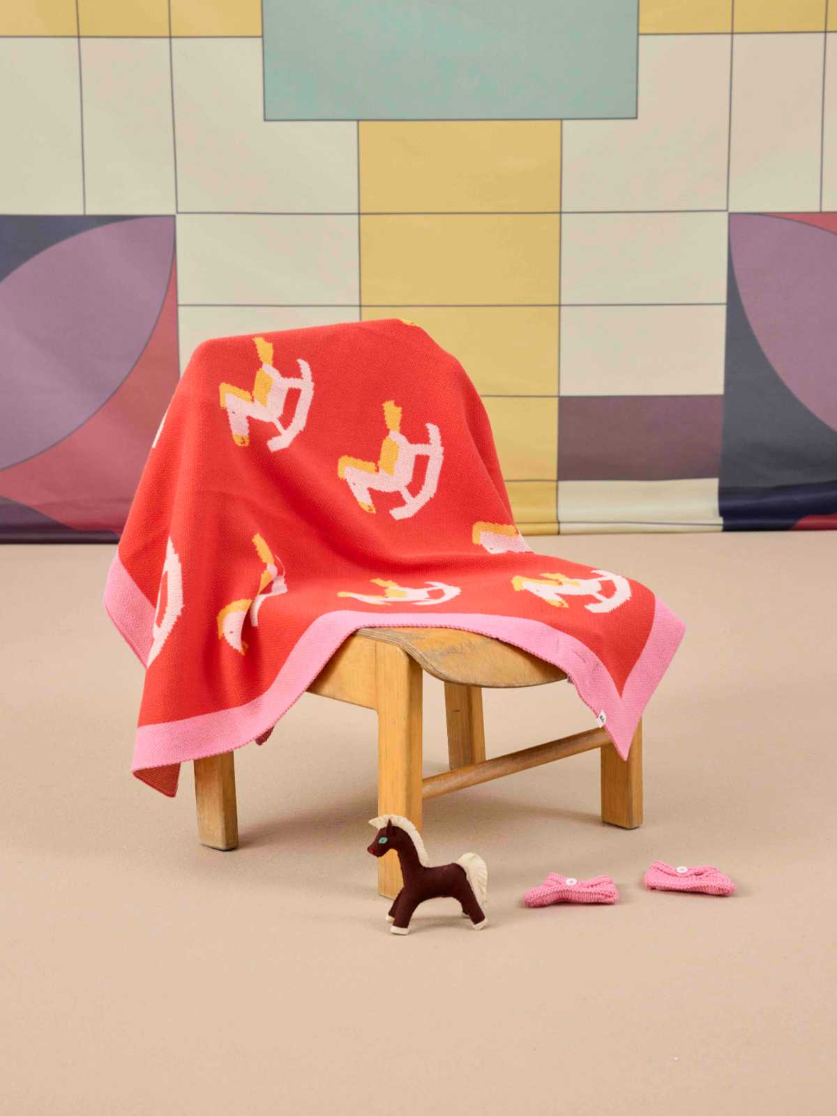 Rocking Horseニットギフトセット