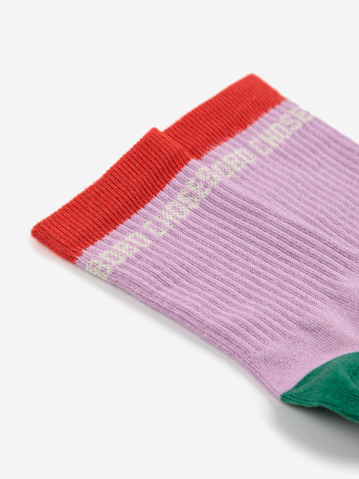 Tic Tac Toe short socks