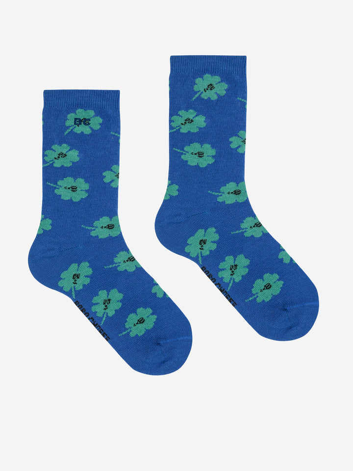 Lucky Clover all over long socks