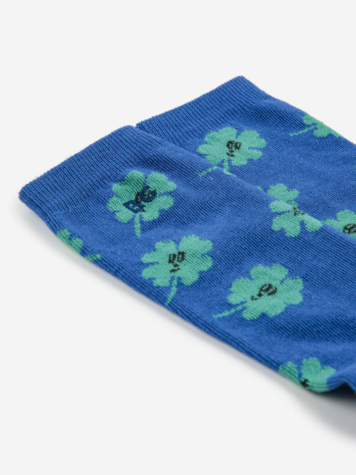 Lucky Clover all over long socks