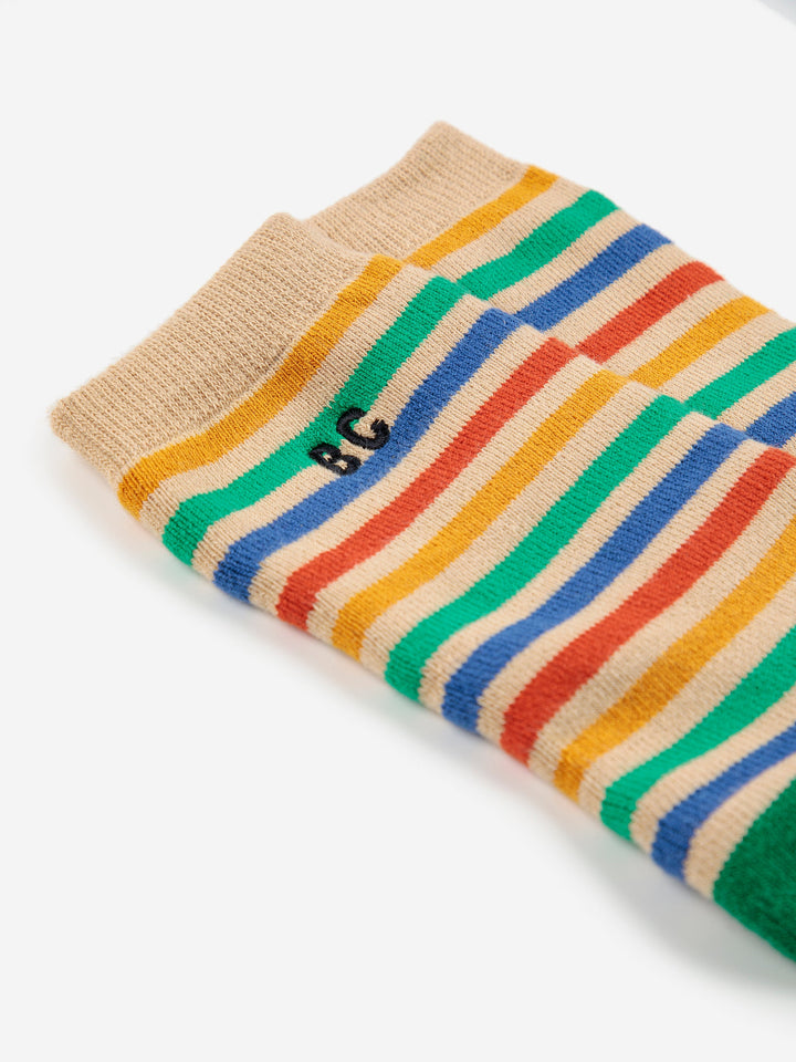Stripes anti-slip socks