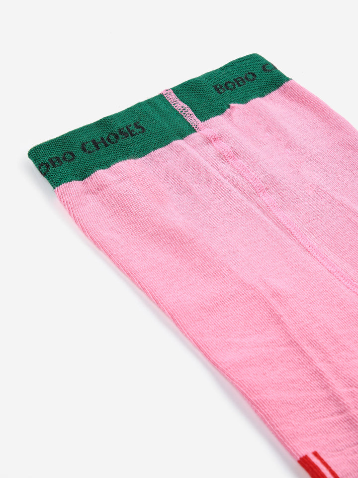 Bobo Choses color block tights