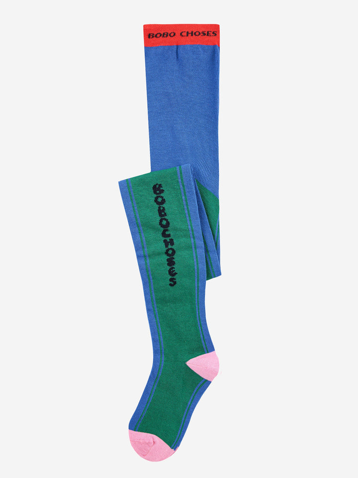 Bobo Choses color block tights