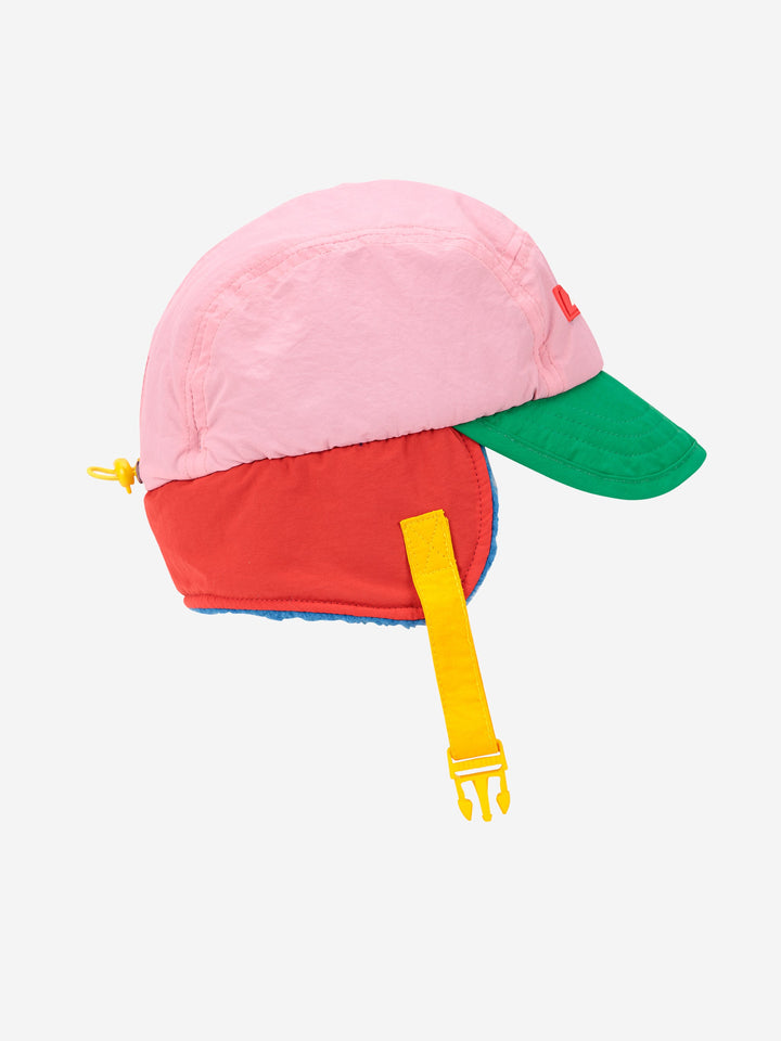 Bobo Choses color block winter cap