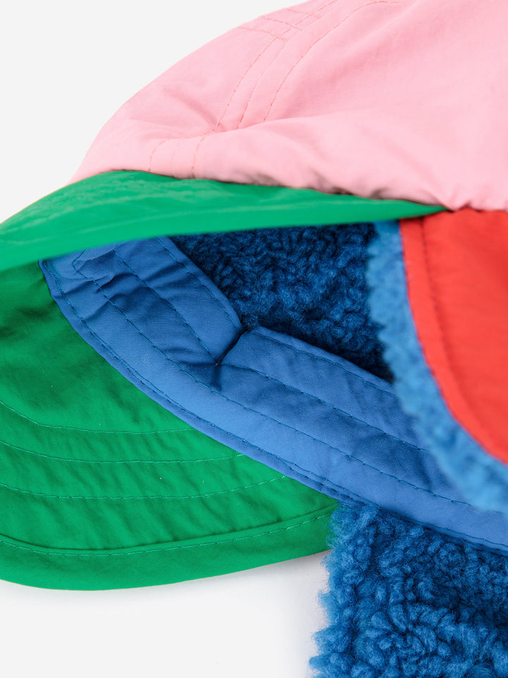 Bobo Choses color block winter cap